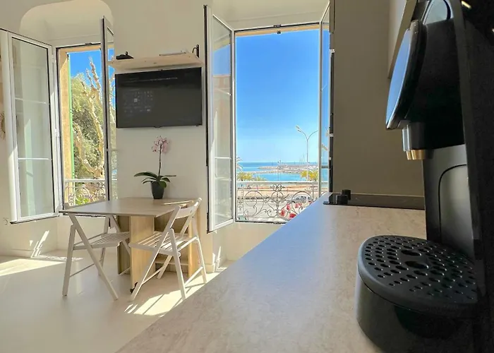 # Monaco - F1 Gp - 4 Persons - Sea View - New - Parking - Clim - Premium - And Sun