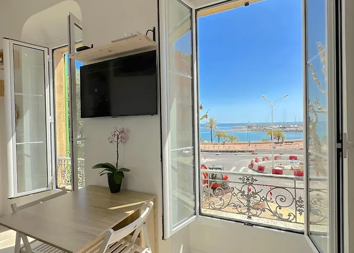 Appartement # Monaco - F1 Gp - 4 Persons - Sea View - New - Parking - Clim - Premium - And Sun