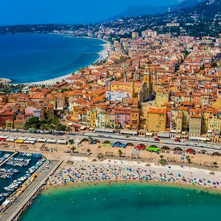 Apartment # Monaco - F1 Gp - 4 Persons - Sea View - New - Parking - Clim - Premium - And Sun Menton