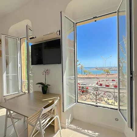 Apartment # Monaco - F1 Gp - 4 Persons - Sea View - New - Parking - Clim - Premium - And Sun