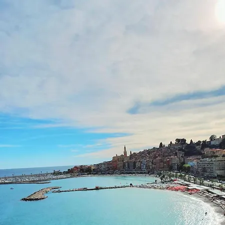 Apartment # Monaco - F1 Gp - 4 Persons - Sea View - New - Parking - Clim - Premium - And Sun *