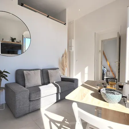 # Monaco - F1 Gp - 4 Persons - Sea View - New - Parking - Clim - Premium - And Sun