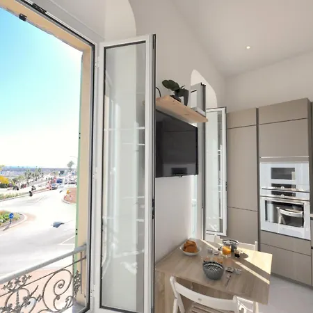 Apartment # Monaco - F1 Gp - 4 Persons - Sea View - New - Parking - Clim - Premium - And Sun