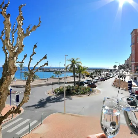 # Monaco - F1 Gp - 4 Persons - Sea View - New - Parking - Clim - Premium - And Sun Apartment Menton
