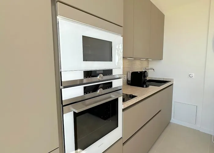 Appartamento # Monaco - F1 Gp - 4 Persons - Sea View - New - Parking - Clim - Premium - And Sun Mentone