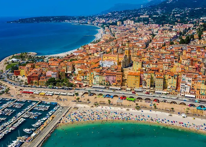 Appartamento # Monaco - F1 Gp - 4 Persons - Sea View - New - Parking - Clim - Premium - And Sun Mentone