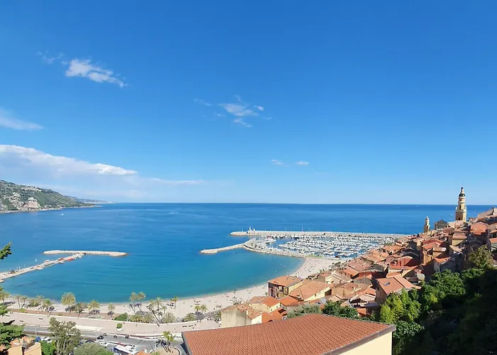 # Monaco - F1 Gp - 4 Persons - Sea View - New - Parking - Clim - Premium - And Sun Апартаменты