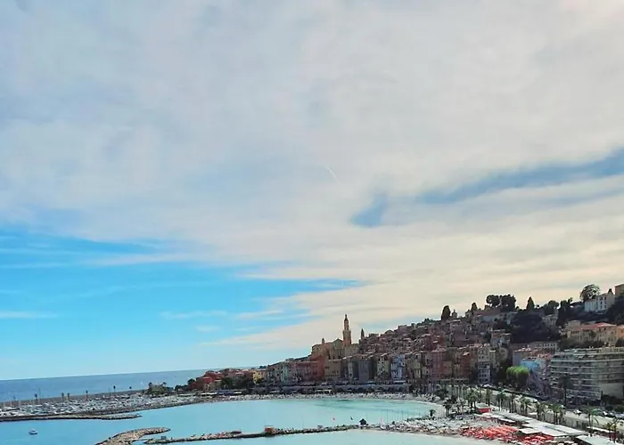 Апартаменты # Monaco - F1 Gp - 4 Persons - Sea View - New - Parking - Clim - Premium - And Sun *